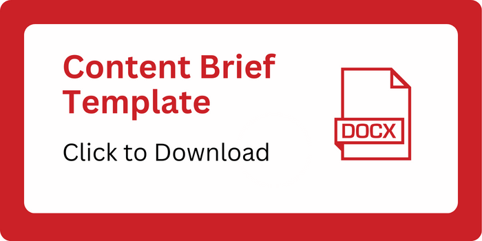 content brief download